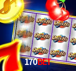 Interface do App 170bet